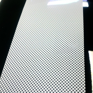 Pel&iacute;cula decorativa arquitect&oacute;nica para ventanas con degradado unidireccional