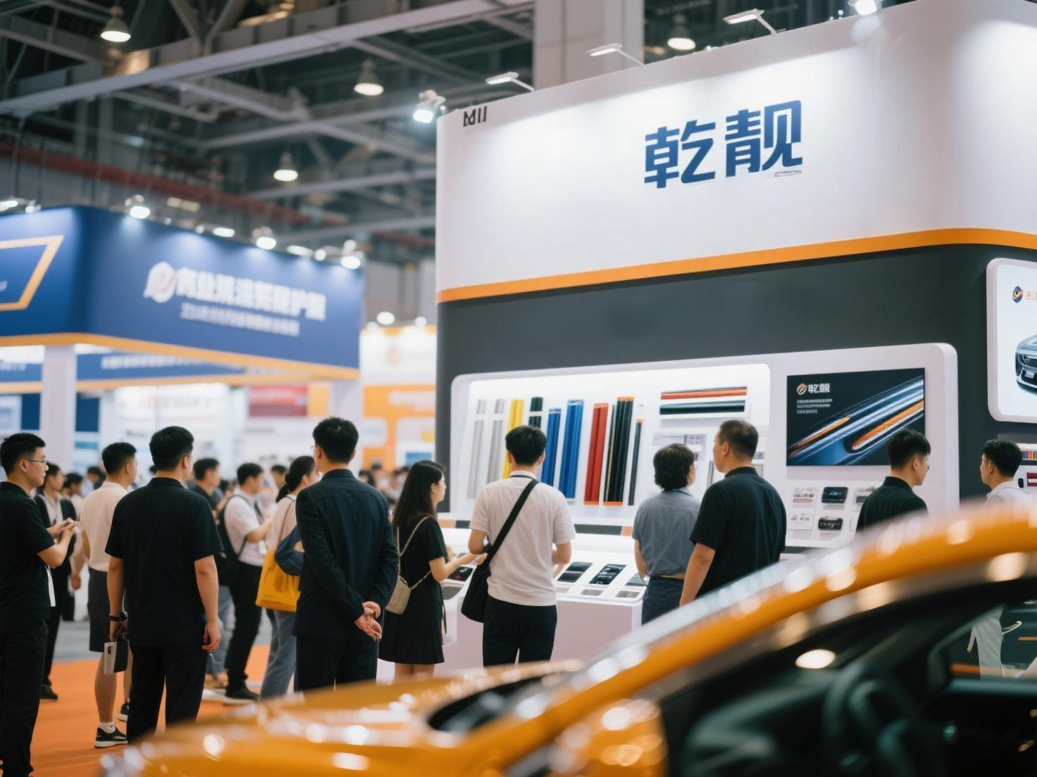 La pel&iacute;cula protectora de pintura premium de Jiangsu Qianliang New Materials brilla en la Exposici&oacute;n Internacional de Autopartes de Kazajst&aacute;n, protegiendo la gloria de su autom&oacute;vil en la Ruta de la Seda