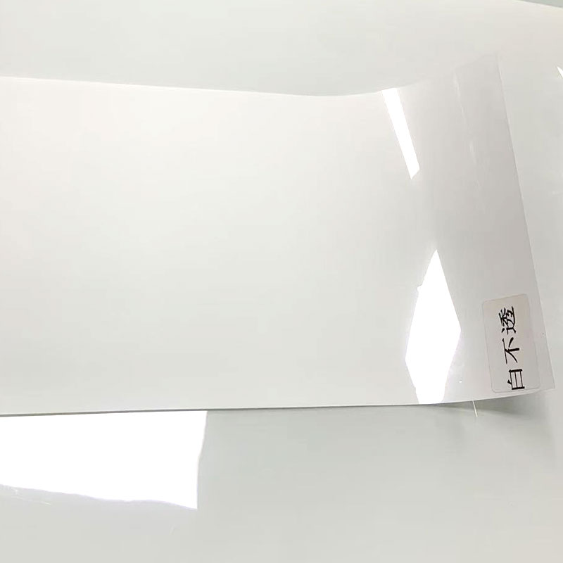 Pel&iacute;cula decorativa arquitect&oacute;nica opaca blanca para ventanas
