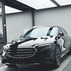 Pel&iacute;cula de cambio de color de coche negro