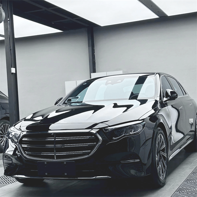 Pel&iacute;cula de cambio de color de coche negro