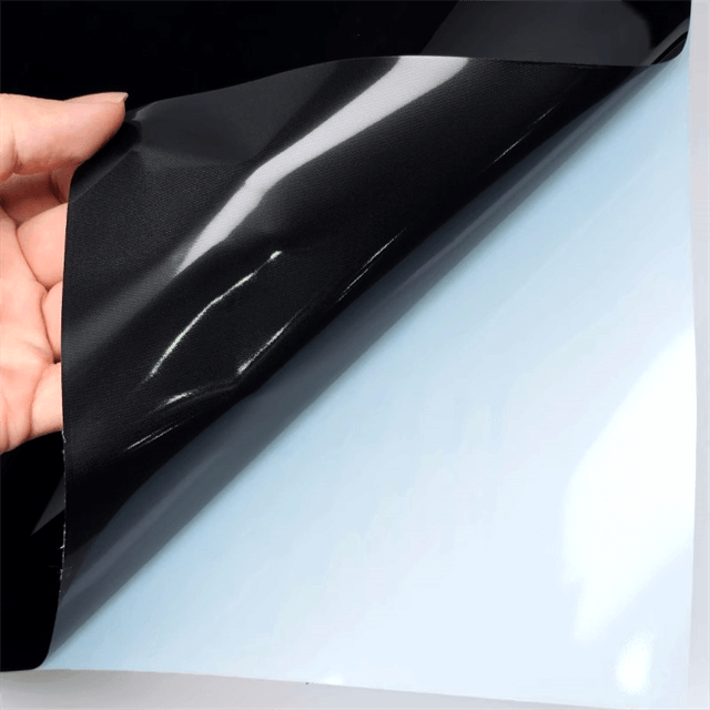 Pel&iacute;cula de cambio de color de coche negro
