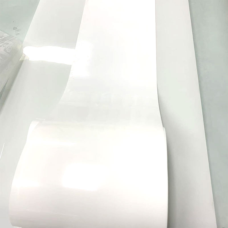 Pel&iacute;cula decorativa arquitect&oacute;nica opaca blanca para ventanas